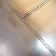 Vintage Belgo Chrome sliding coffee table with hidden bar - 1970s