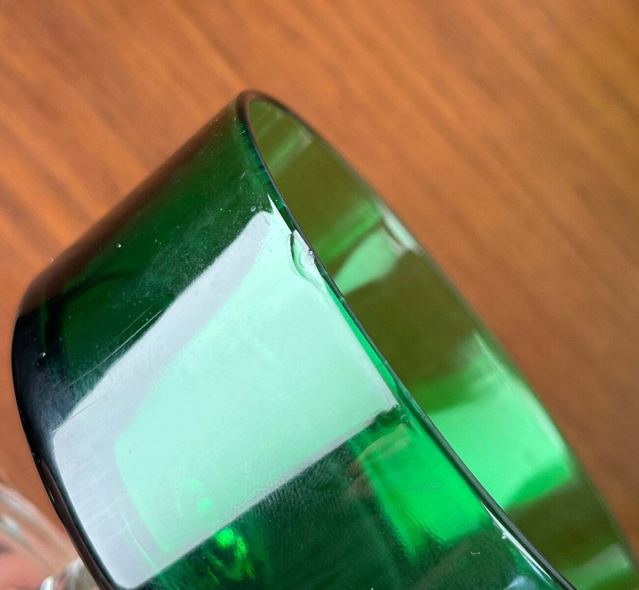 Vintage drinking glasses by Luminarc, 1970s, set of 6.