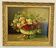 Oil on canvas still life by G. Lamy (19th-20th century)