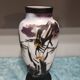 Art Deco multilayer glass vase