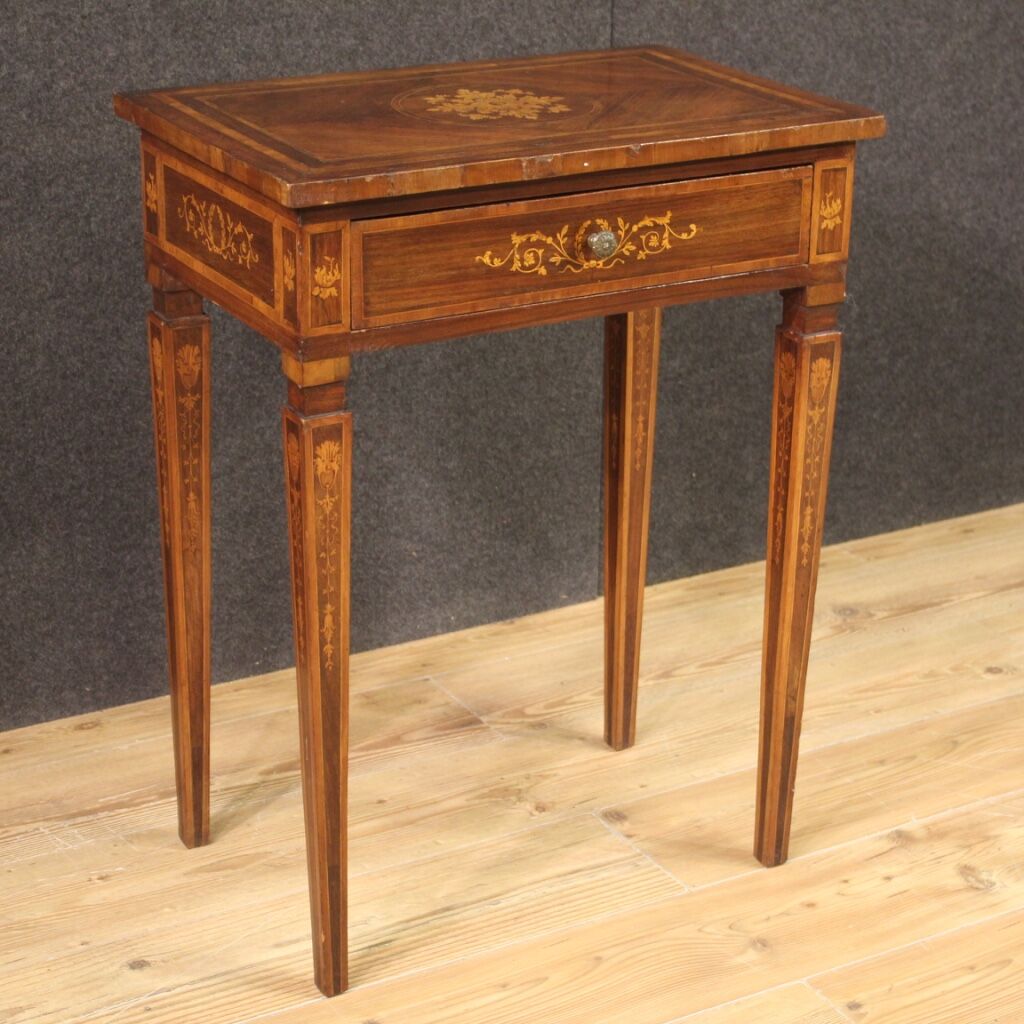 Louis XVI style side table