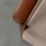 Set of 2 easy chairs attributed to Ib Kofod Larsen