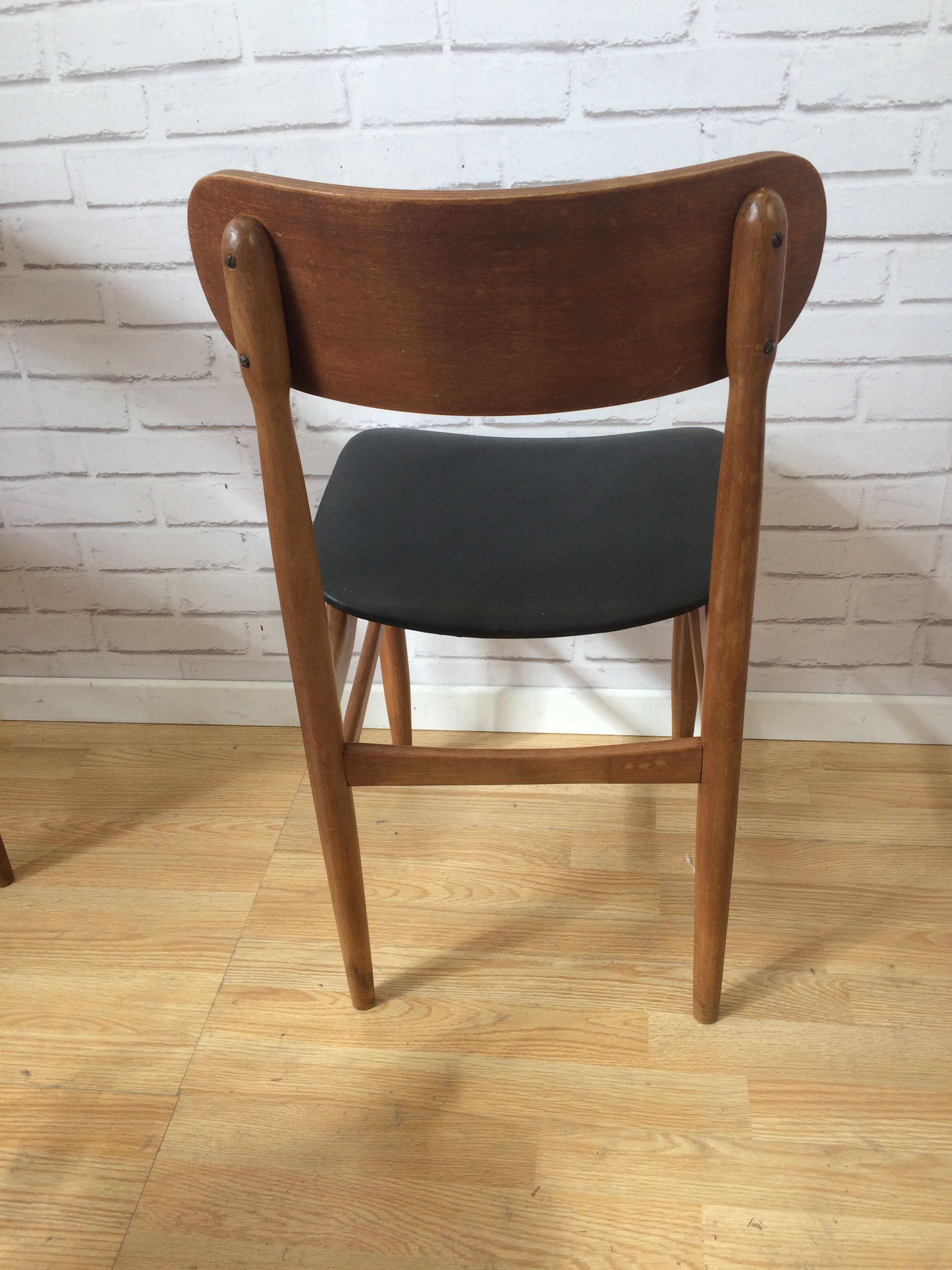 Lot de 4 chaises scandinaves