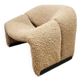 Fauteuil lounge vintage Groovy