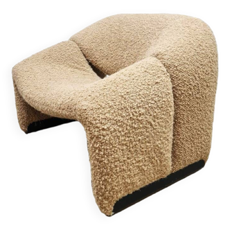 Fauteuil lounge vintage Groovy