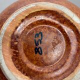 Set of 2 Ceramic Studio Pottery Vases by Bertoncello Ceramics, Italy 1970s