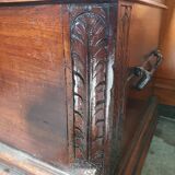 18th-century wedding chest