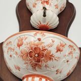 Italian earthenware wall fountain