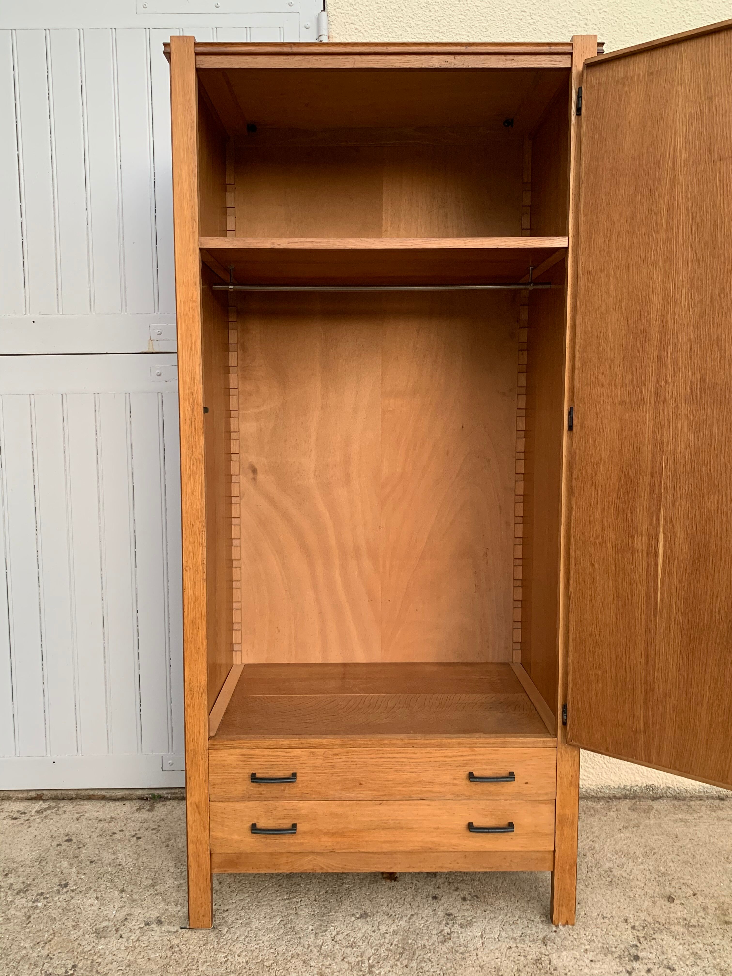 Vintage wardrobe 1950