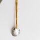 Two-Tone Gucci Bamboo Spoons Set - Gold-Plated Handles, Silver Bowls, Vintage 1970s Mid-Century Design