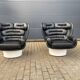 Joe Colombo Elda design armchair, Longhi edition