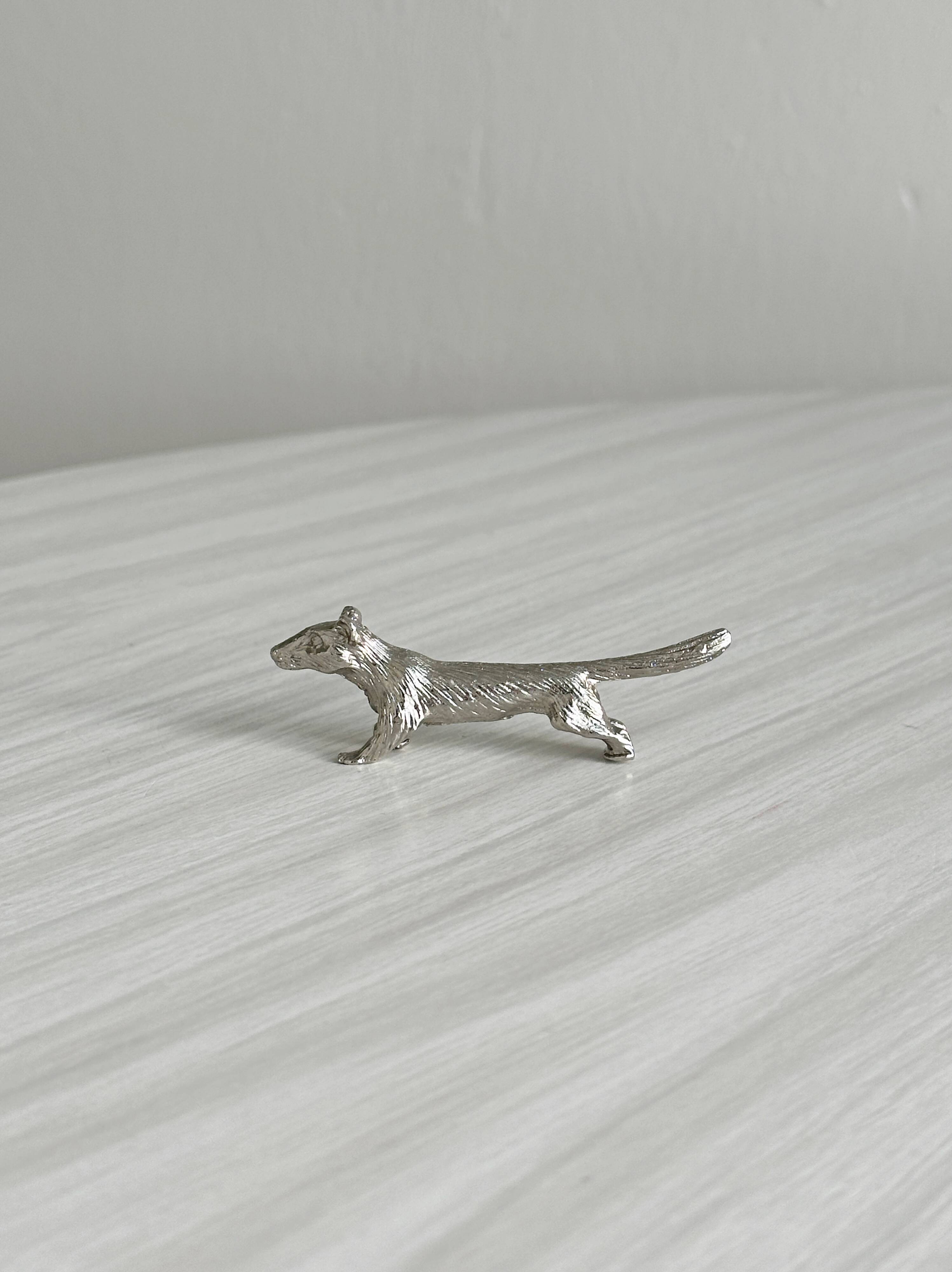 Animal knife rests set of 6