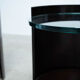 Ensemble de deux tables de chevet par Gianni Moscatelli pour Formanova