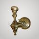 splendid and enormous wall-mounted torch hand torch solid bronze Arlus devol