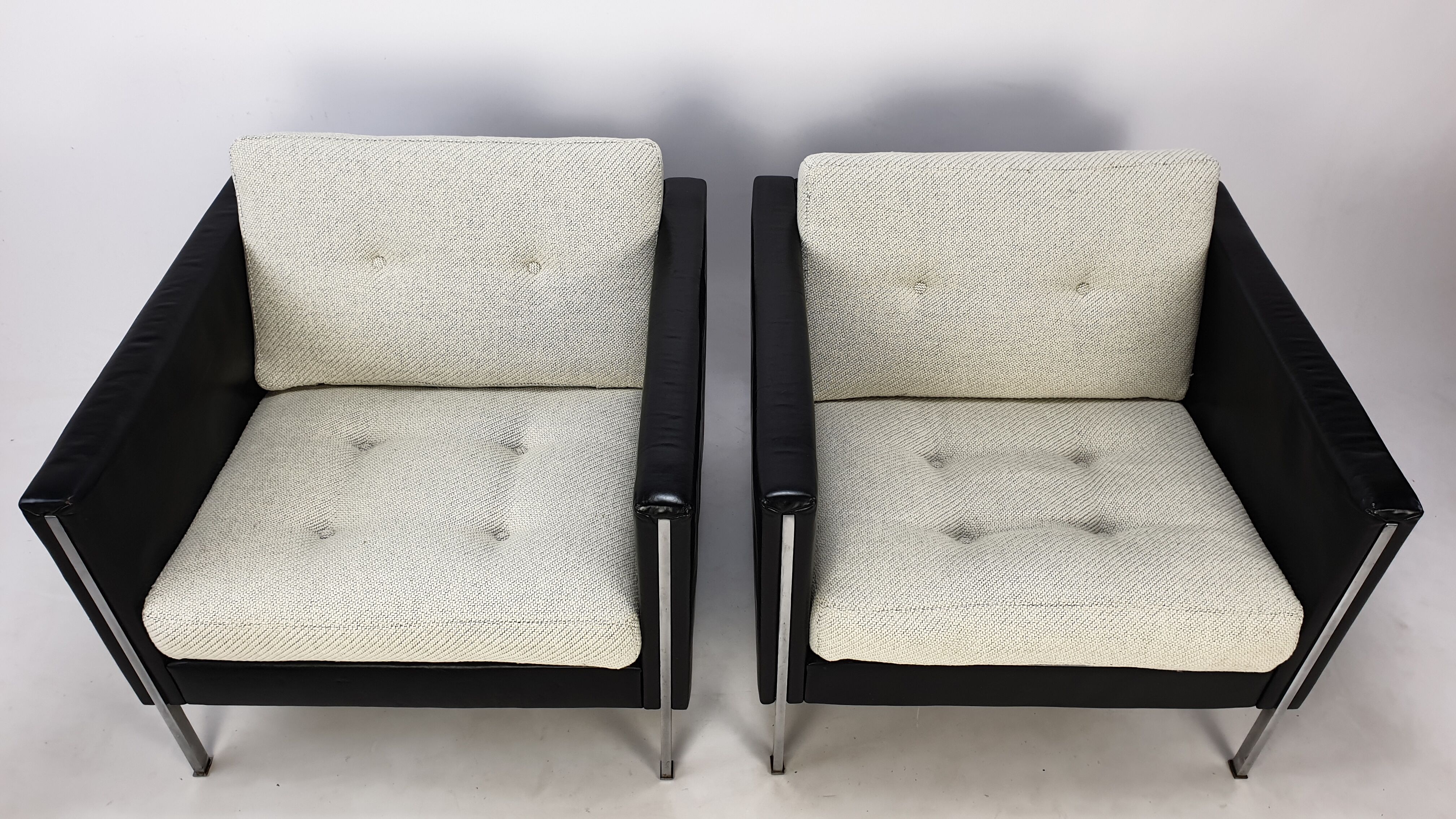 Set 442 armchairs by Pierre Paulin for Artifort, 1960