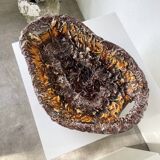 Vallauris fatlava ceramic dish