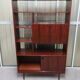 Room divider in rosewood of the 70s