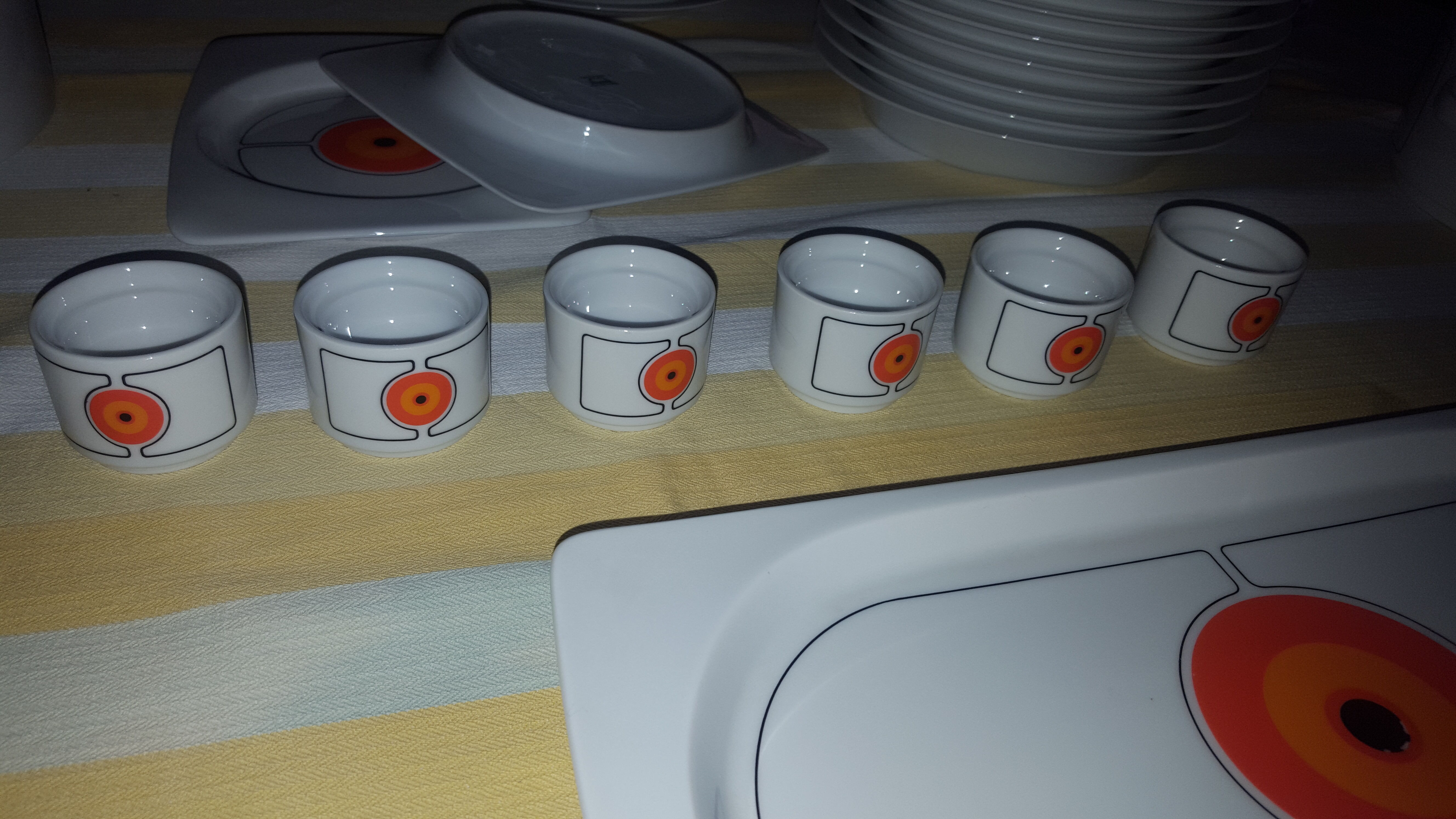 Table service 60 pieces Thomas Germany 1970