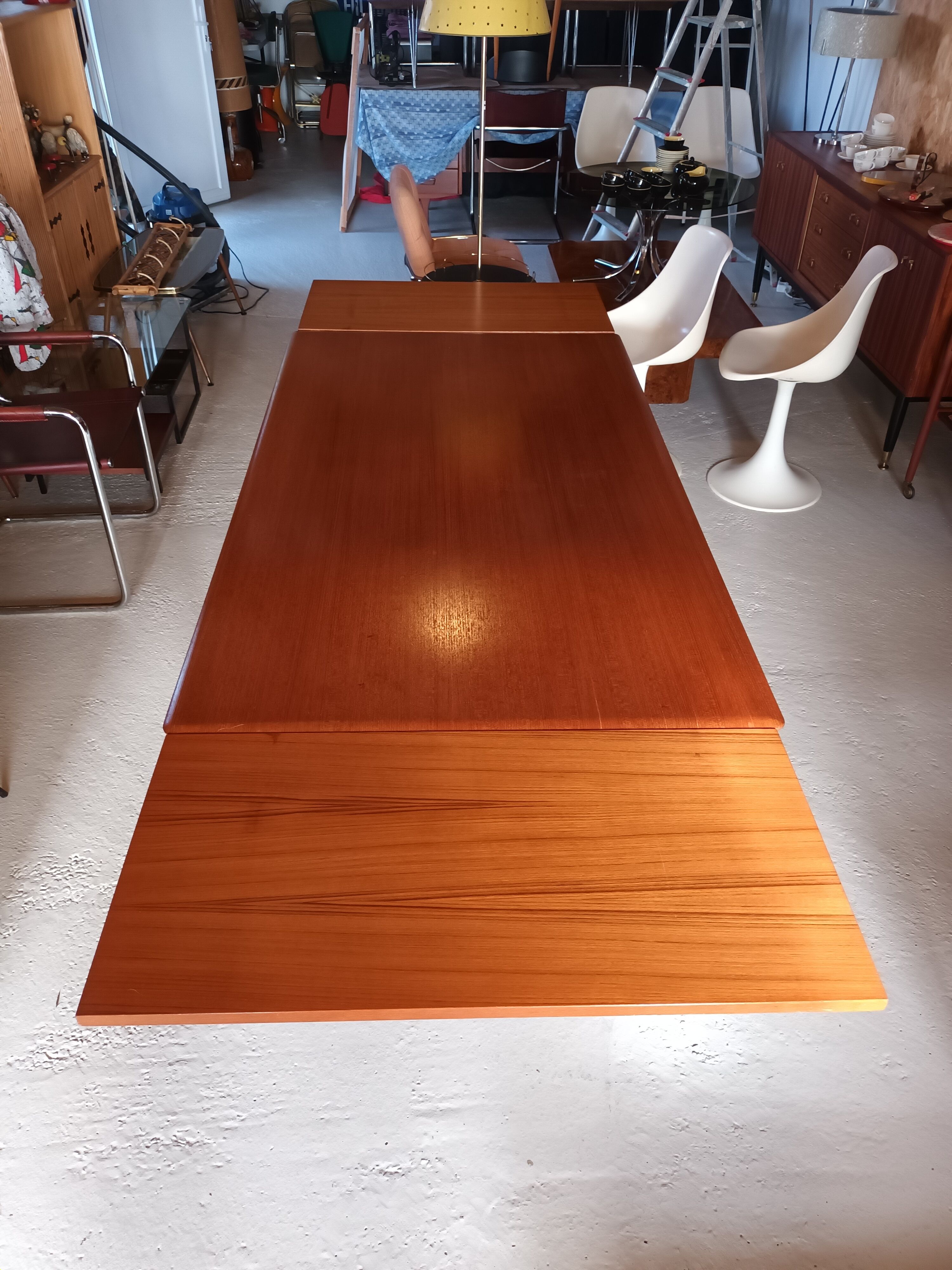 Vintage teak table