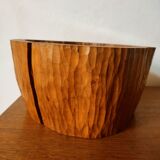 Raw solid teak cut