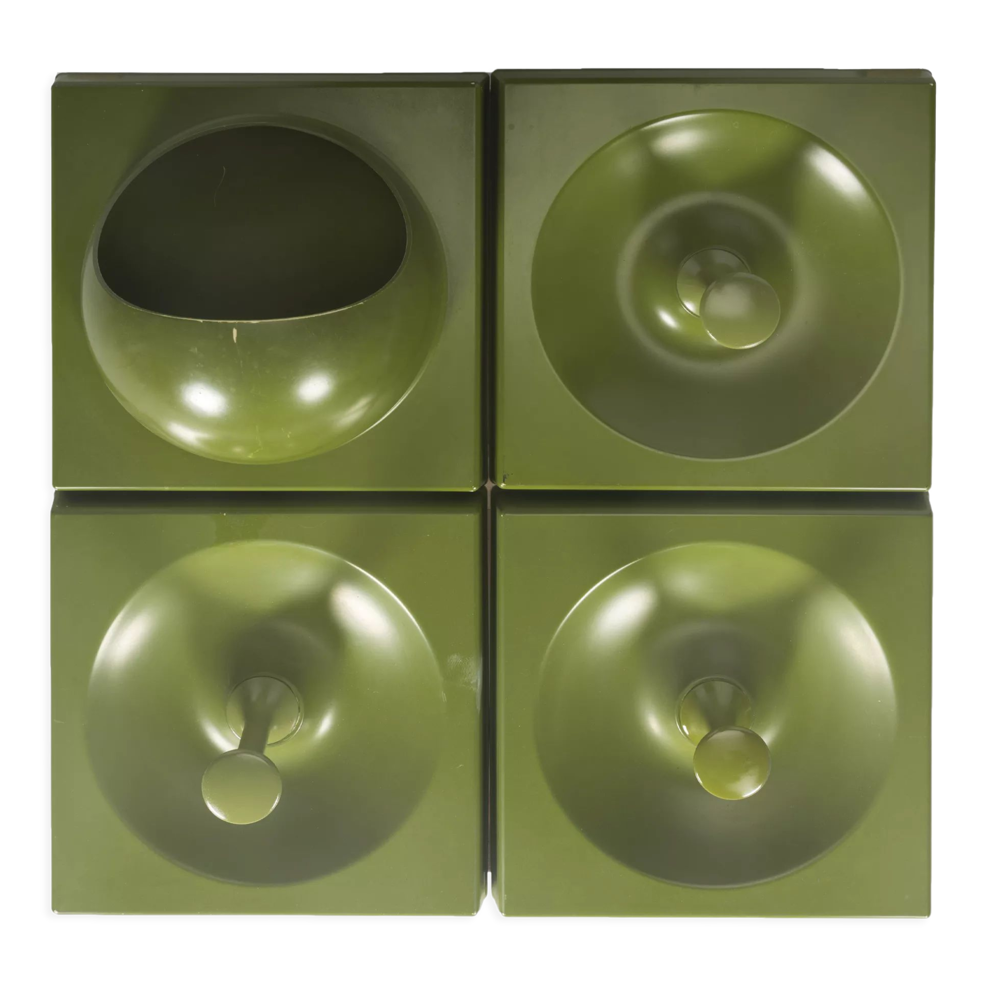 Green Schönbuch quadro Wardrobe set