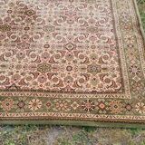 Large vintage carpet 70/80s 350x250cm