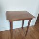 Small vintage wooden table