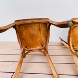 Baumann bistro chairs