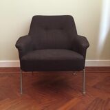 Pair of chairs 162 vintage by Theo Ruth for Artifort