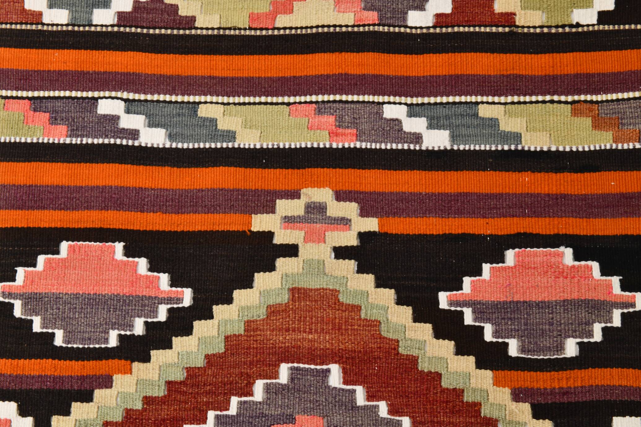 Tapis persan Kilim 3x13, 79x413Cm