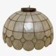Suspension nacre laiton 1960