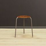 Tabouret classique, design danois, années 1960, production : Danemark