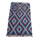 Colorful Boucherouite Moroccan rug - 179 x 297 cm