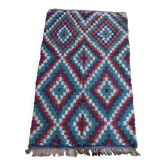 Colorful Boucherouite Moroccan rug - 179 x 297 cm
