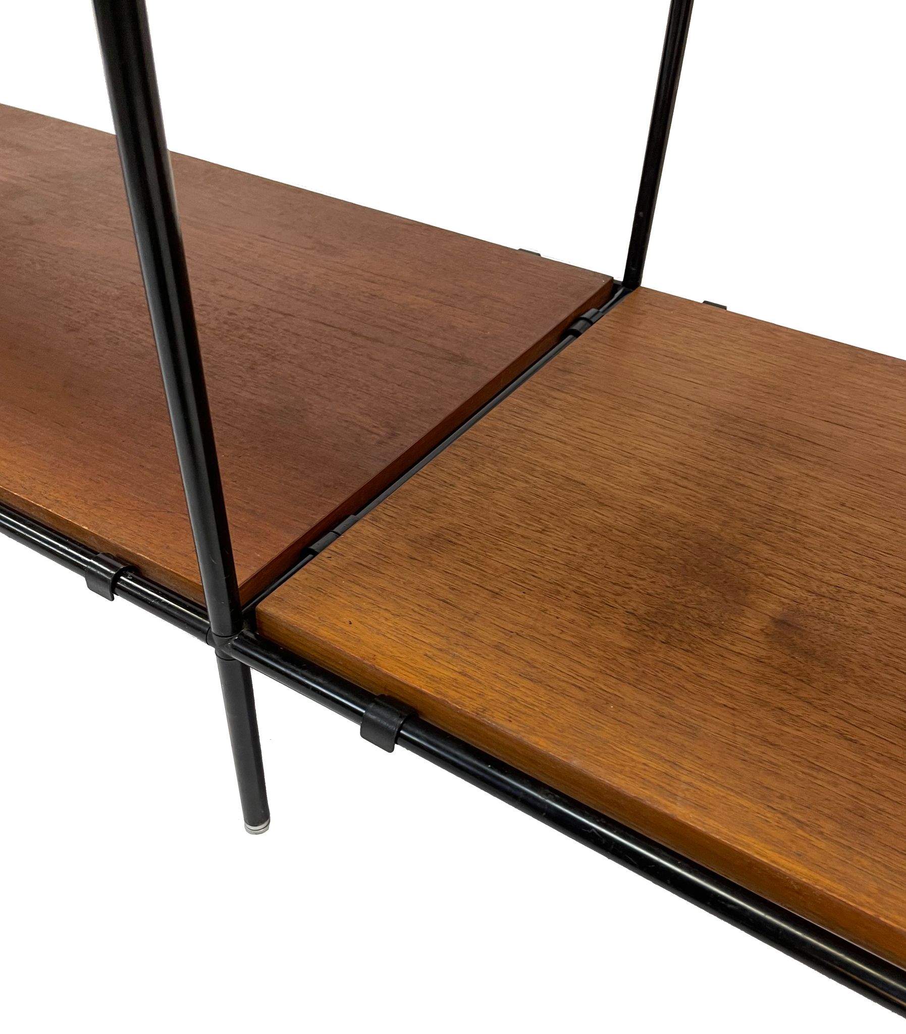 Poul Cadovius Abstracta wall unit cabinet