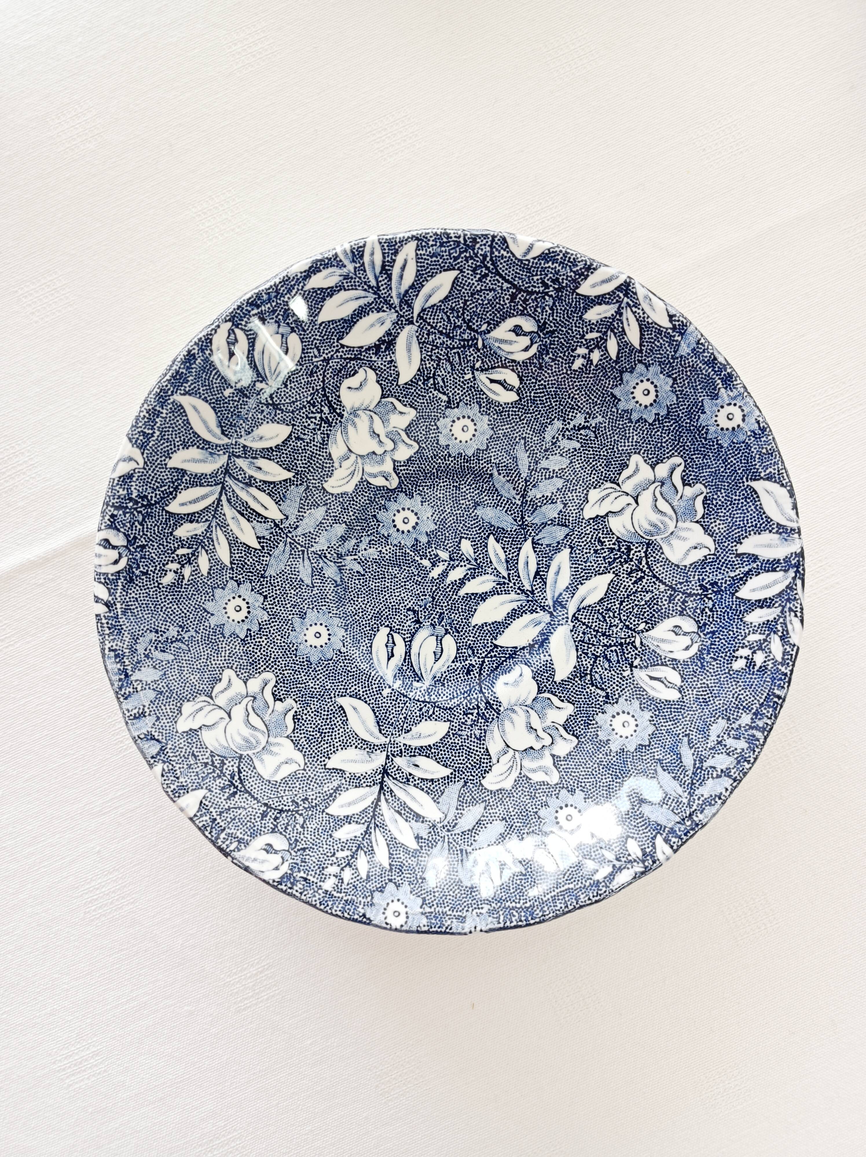 Set of 6 Royal Tudor Velvet Saucers