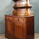 Buffet Saint Hubert of napoleon III period in mahogany