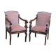 Pair of Charles X armchairs