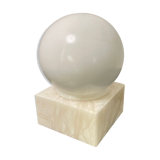 Marbled ball lamp design 70