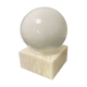 Marbled ball lamp design 70