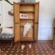 Parisian wardrobe