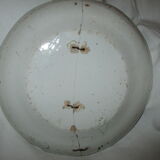 Old plate "Les islettes"