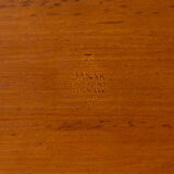 Danish teak tray by Jens Quistgaard for Dansk, 1950s