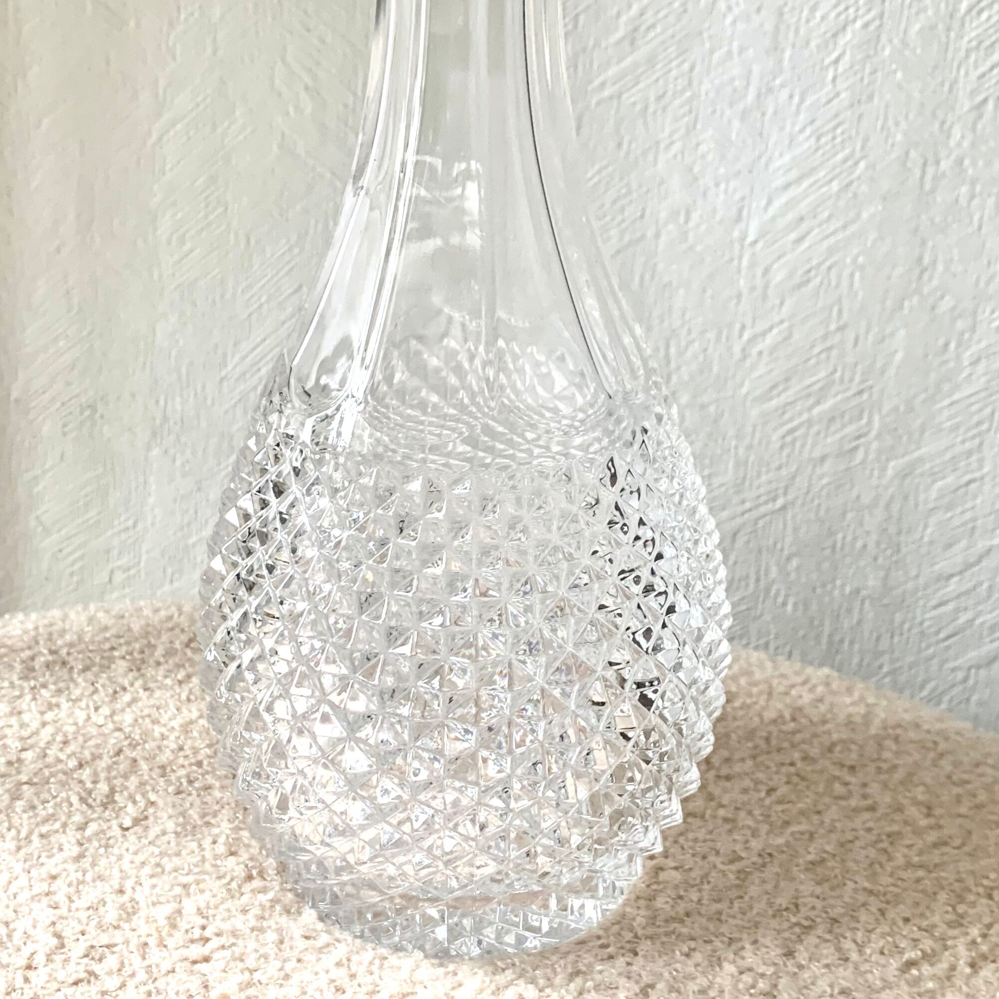 Crystal decanter