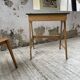 Bureau et chaise enfant pieds compas