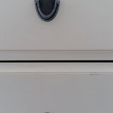 Pale grey Gustavian style dresser