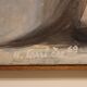 Large abstract oil on canvas dated 1969 - Henri Larriere (1935-2024)