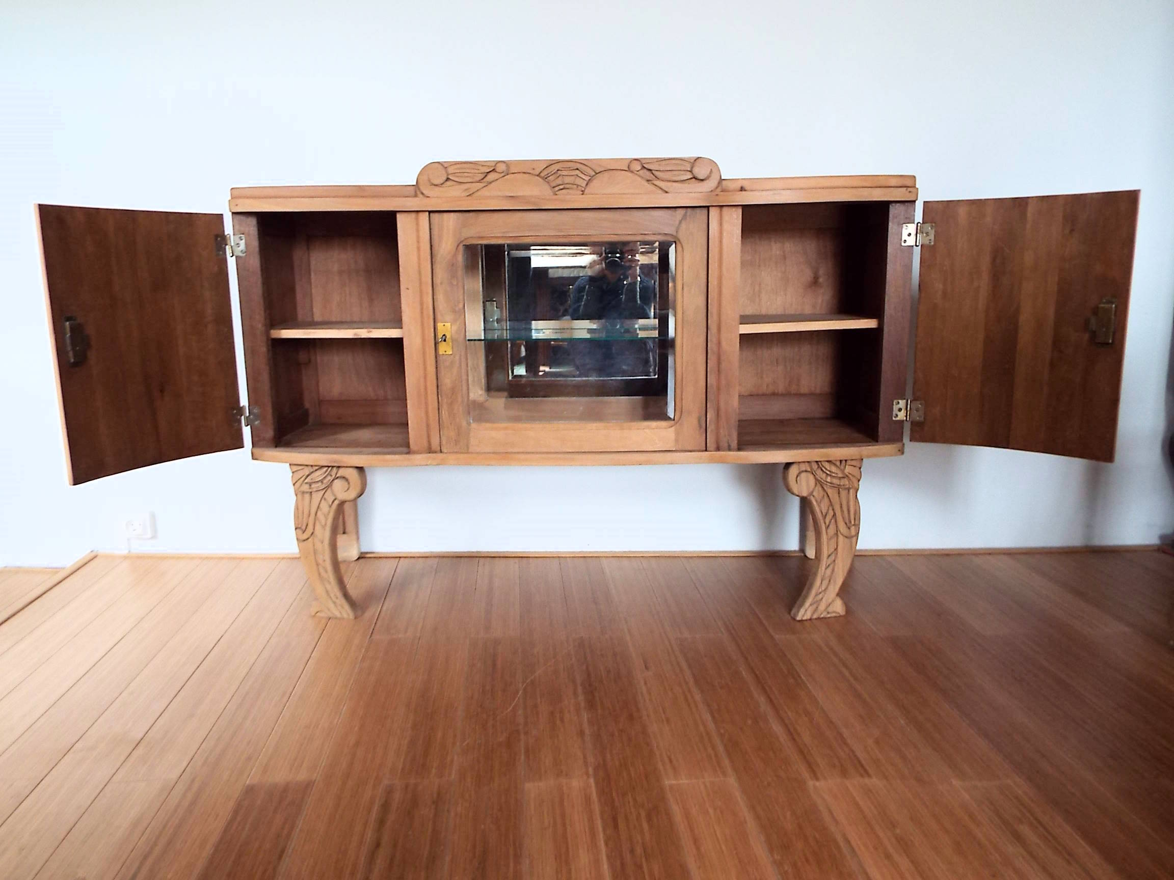 Art deco style sideboard