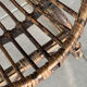 Rattan armchair for children