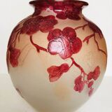 Legras multilayer glass ball vase